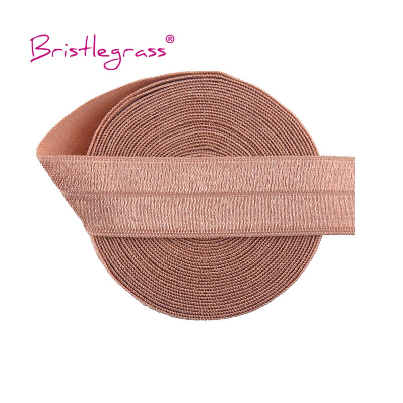 Spandex Elastic Satin Band (5/10 yards)