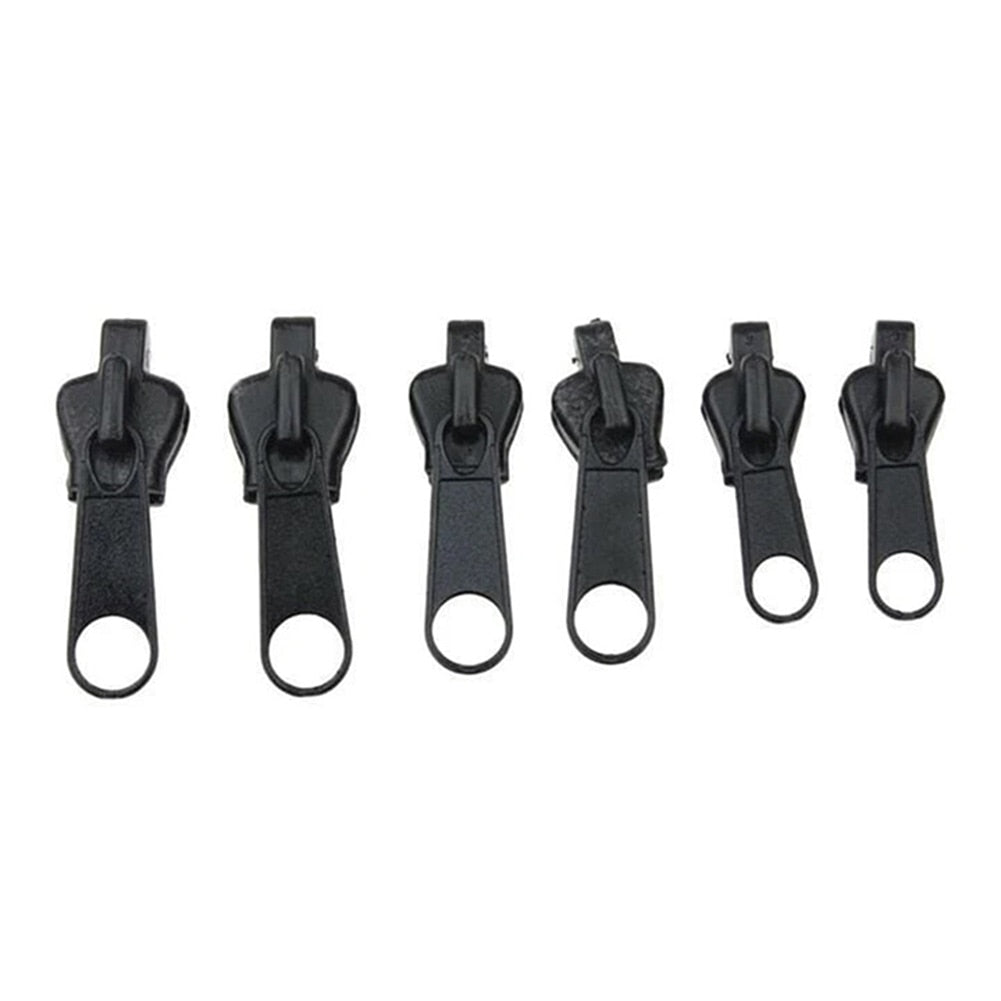 6pc Universal Replacement Zipper