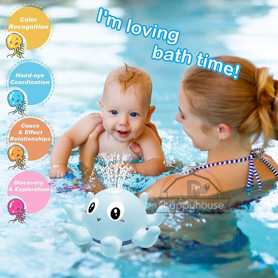 Baby Bath Toys Spray Water Shower