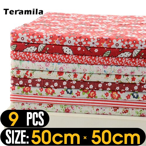 50pcs/Pack Cotton Fabric