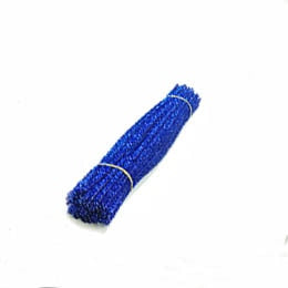 100Pcs Glitter Chenille Pipe Cleaners