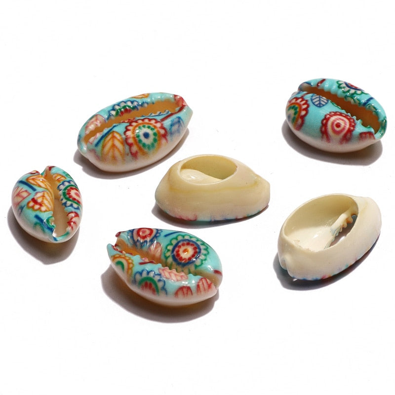 Natural Shell Loose Spacer Beads