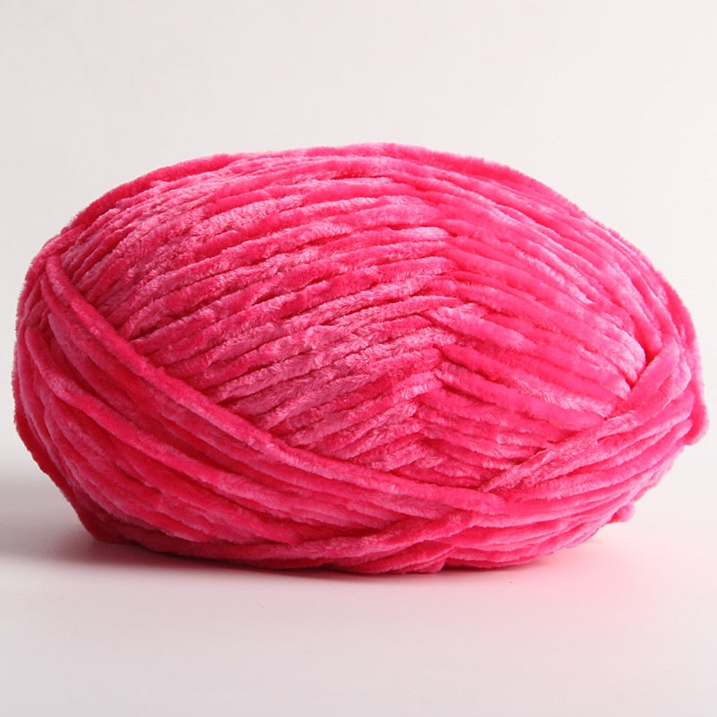 Chenille Velvet Yarn