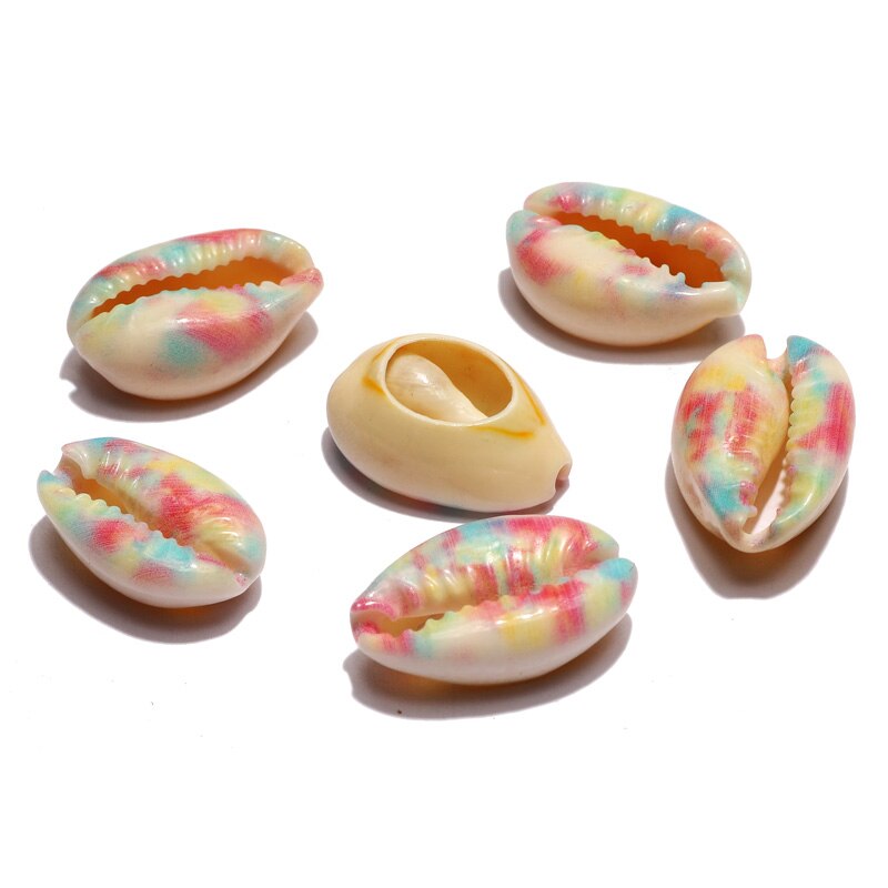 Natural Shell Loose Spacer Beads