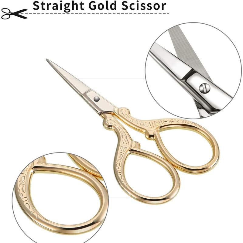 Durable Stainless Steel Retro Tailor Scissors