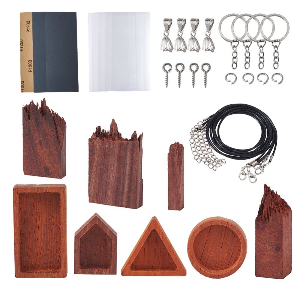 DIY Epoxy Resin Jewelry Tool Kit (style options)