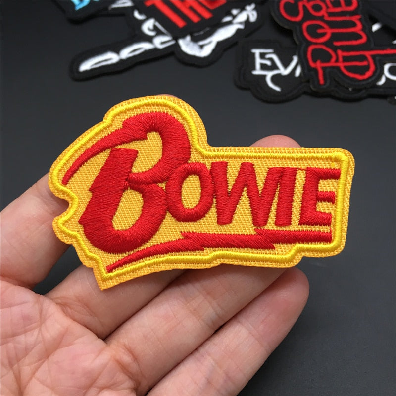 25PCS/Lot Rock Band Embroidery Patches