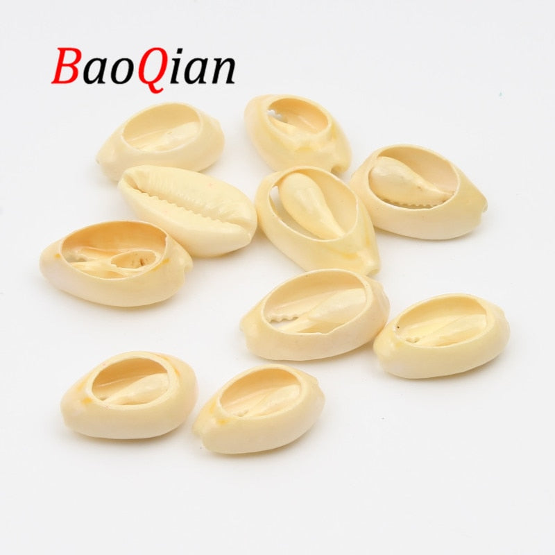 Natural Shell Loose Spacer Beads