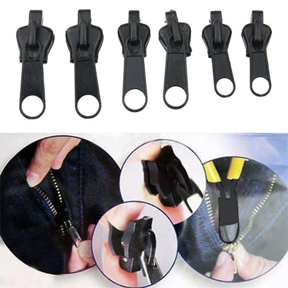 6pc Universal Replacement Zipper