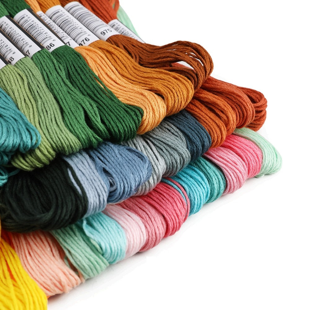 Embroidery Thread Variety Pack (50/pack)