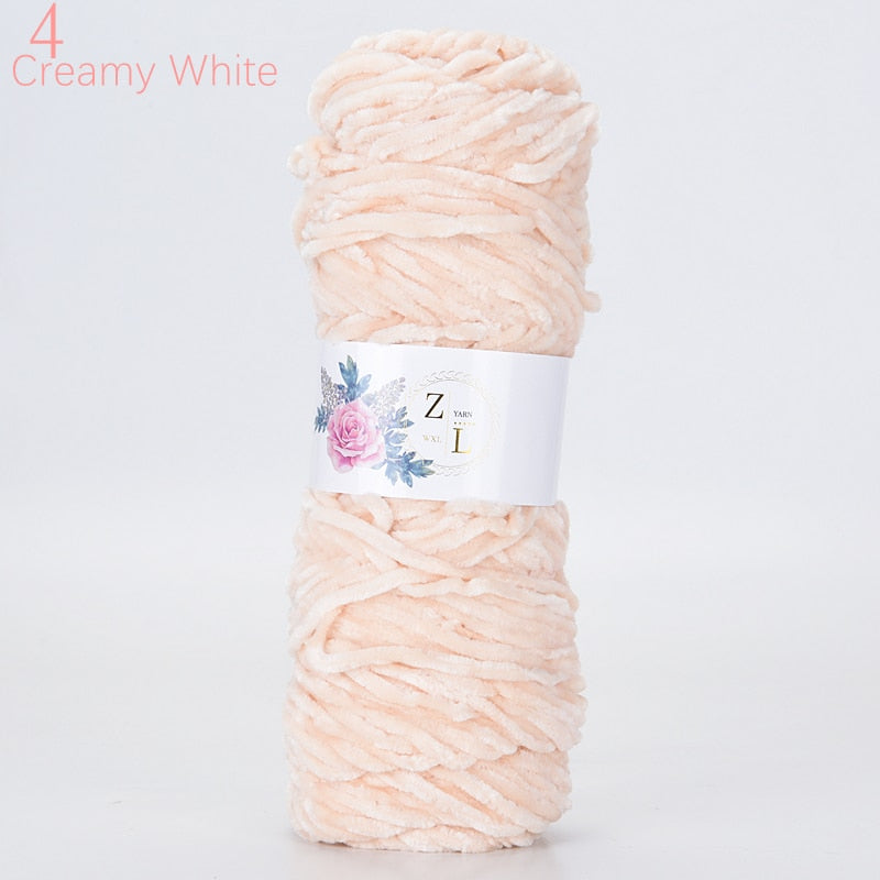 Velvet Cashmere Silk Yarn