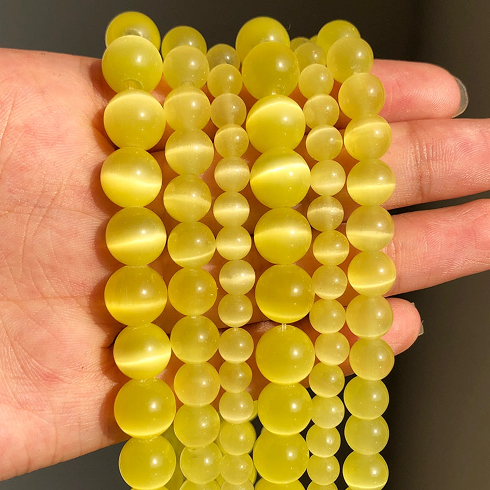 Natural Stone Loose Spacer Beads