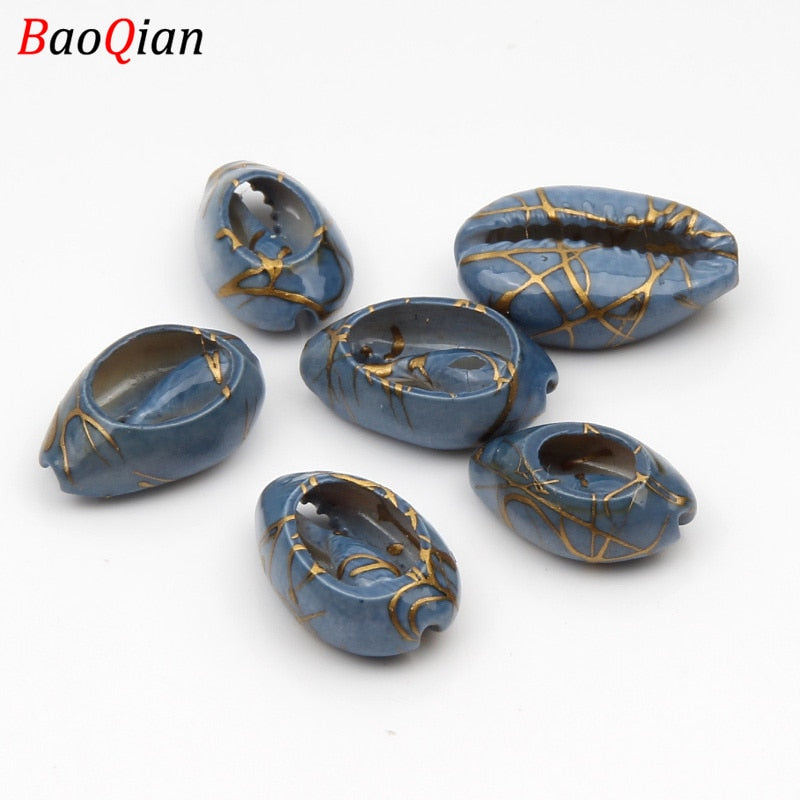 Natural Shell Loose Spacer Beads