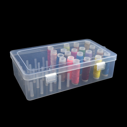 42 Spools Sewing Thread Storage Box