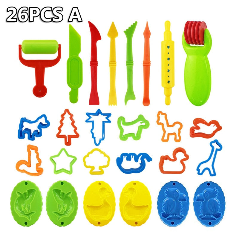 Clay/Playdough Tools