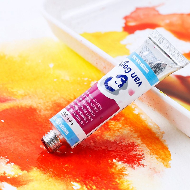 Van Gogh Watercolor Paint Tube (10ml tube, 24 color selctions)