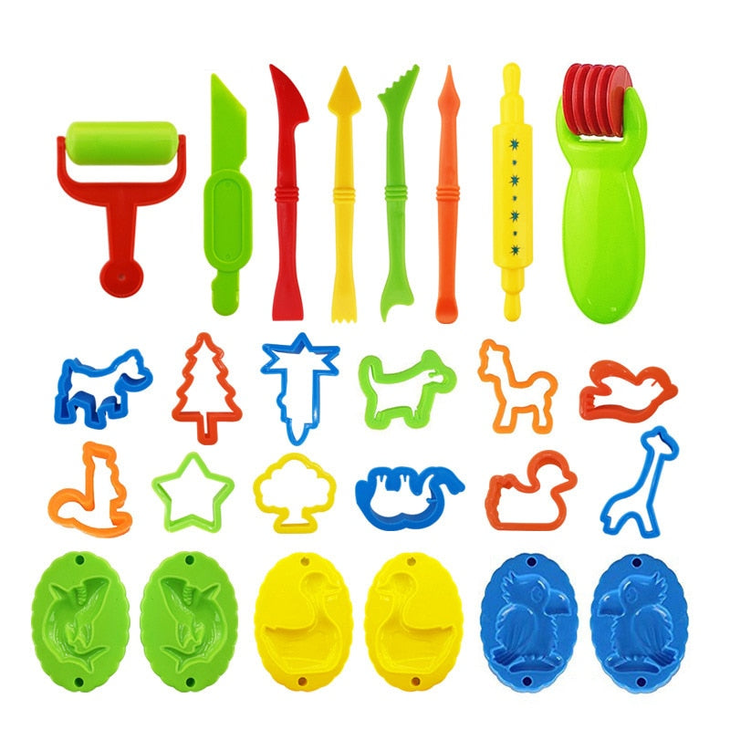 Clay/Playdough Tools