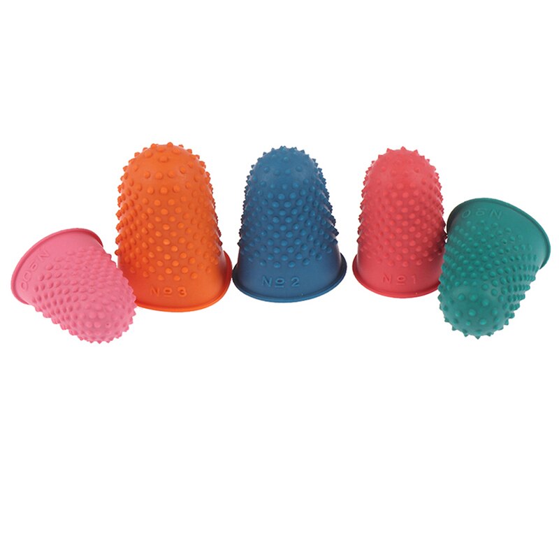 3/5Pcs Rubber Thimble