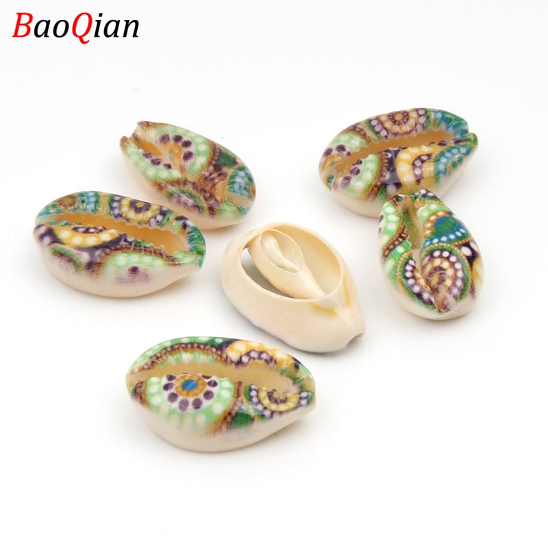 Natural Shell Loose Spacer Beads