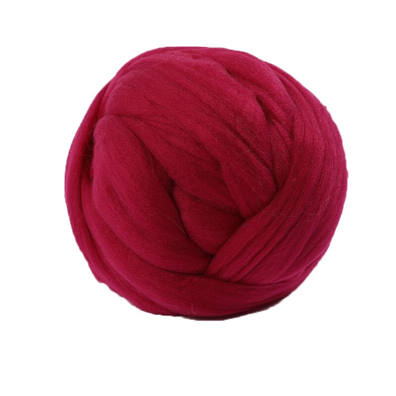 Thick Imitation Wool for Hand Knitting (8cm/16 color options)