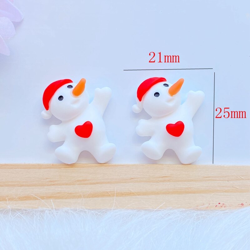 Christmas Collection Flat Back Resin