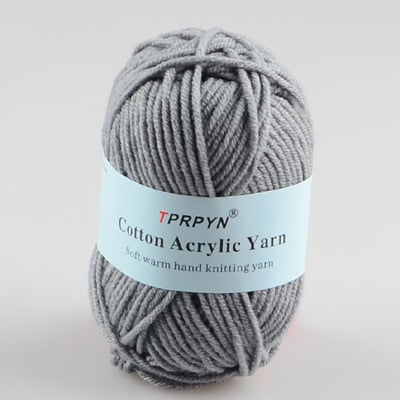 Cotton Blended Worsted Yarn