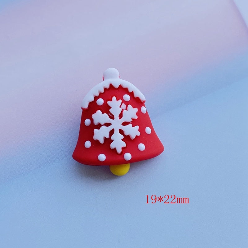 Christmas Collection Flat Back Resin