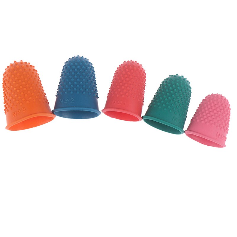 3/5Pcs Rubber Thimble