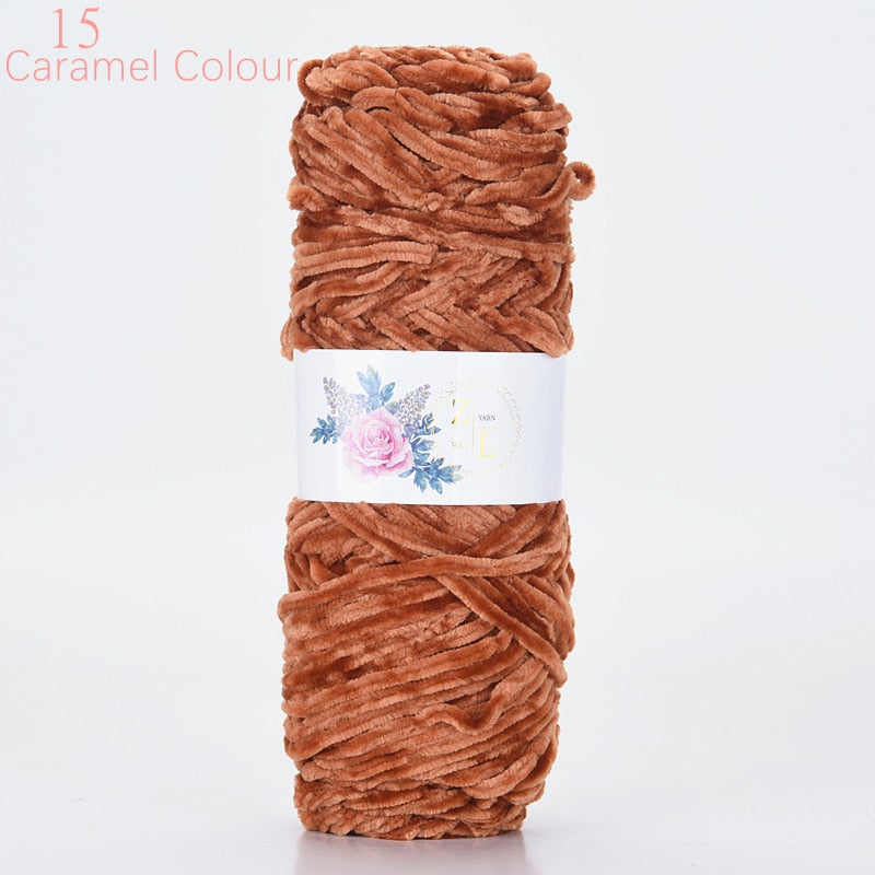 Velvet Cashmere Silk Yarn