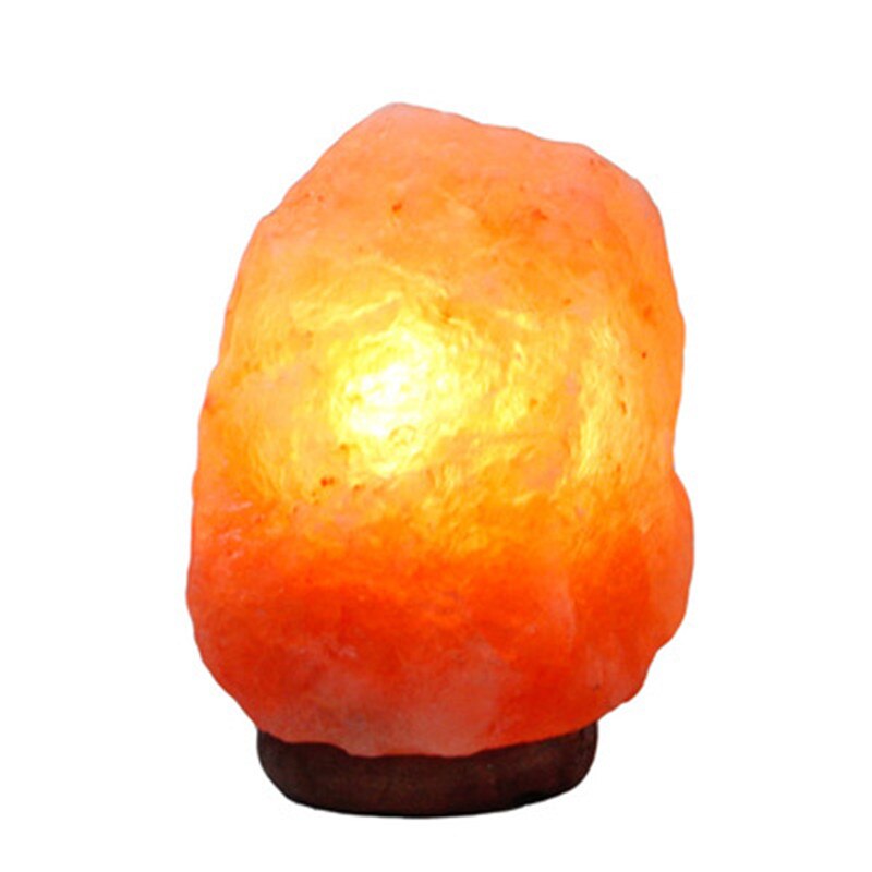 Natural Himalayan Salt Crystal Lamp Hand Carved