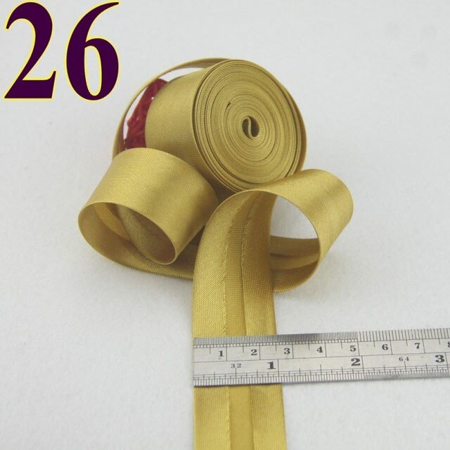 Satin Polyester Binding Tape