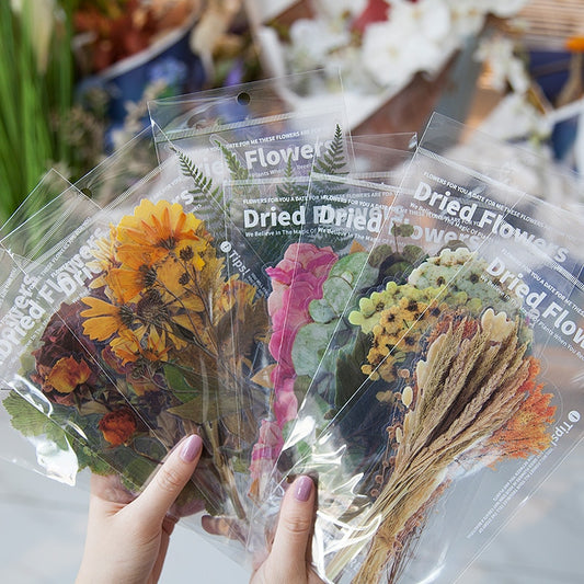 Weekend flower shop series Decorative Stickers (style options)