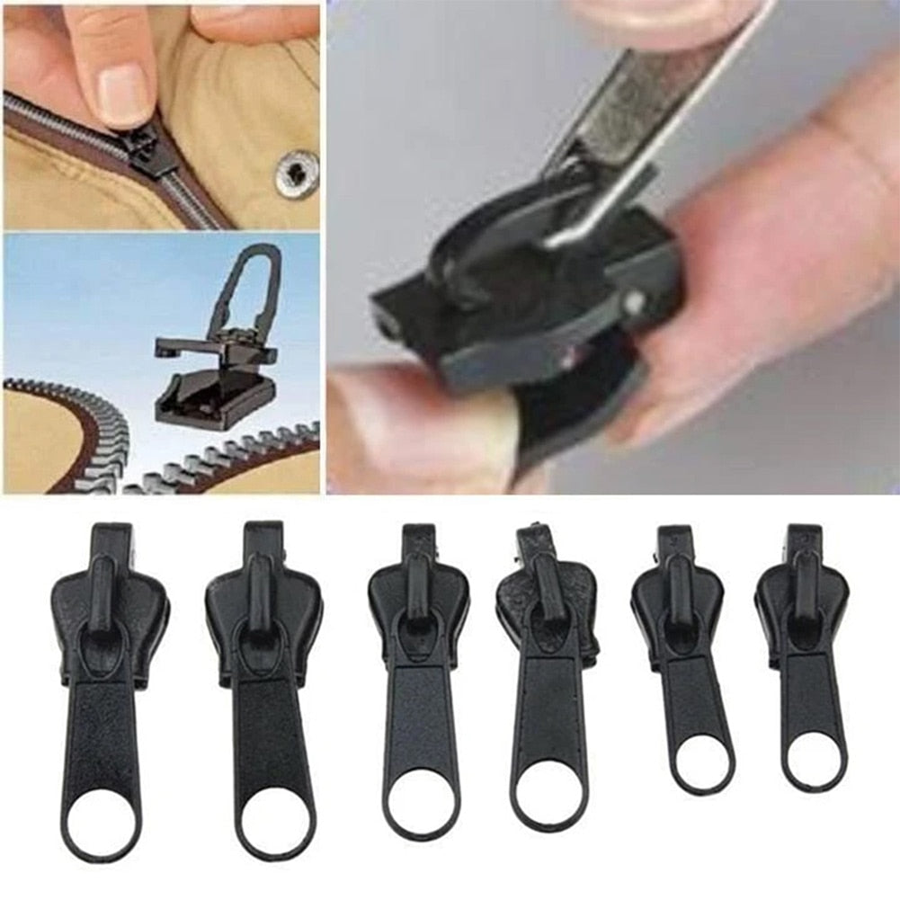 6pc Universal Replacement Zipper