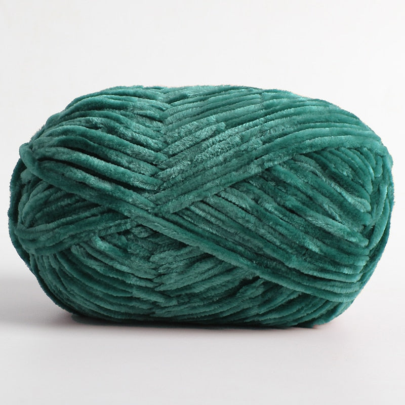 Chenille Velvet Yarn