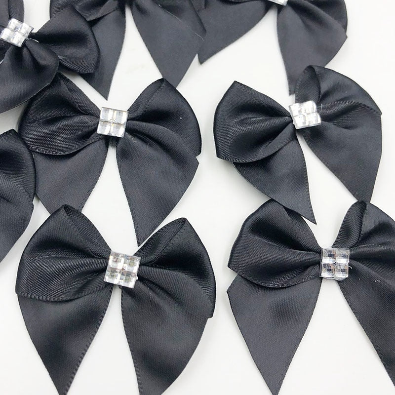 40PC Ribbon Bow Appliques