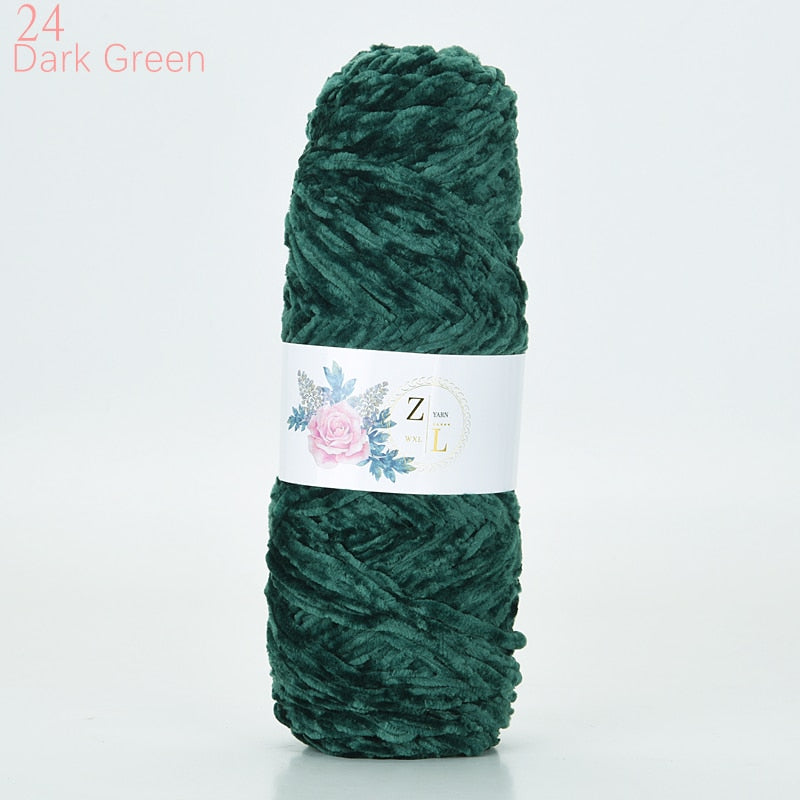 Velvet Cashmere Silk Yarn