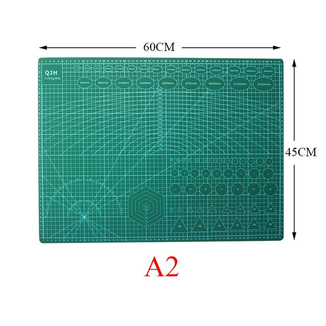 Double Sided Self Repairing Cutting Board