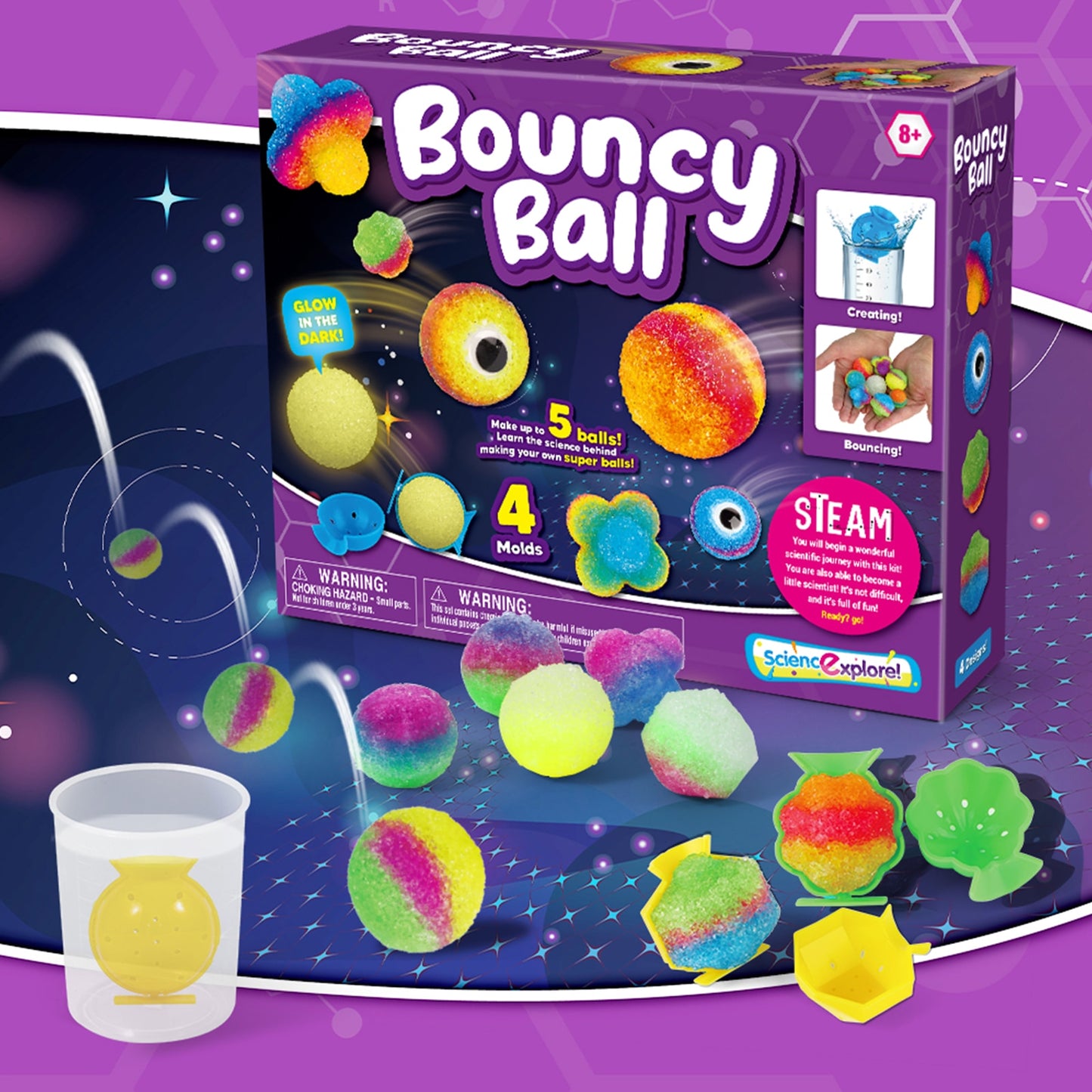 Bouncy Ball Making Kit