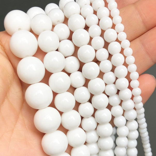 Natural Stone Loose Spacer Beads