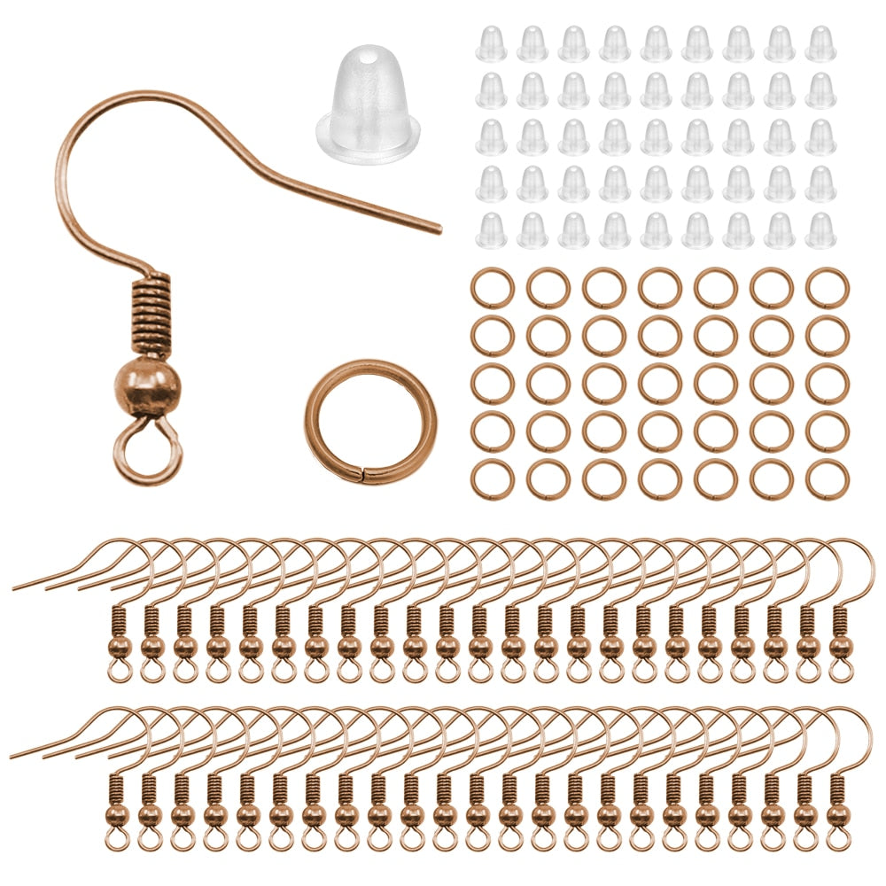 Hypoallergenic Earring Hook Kit (100 or 300/set)