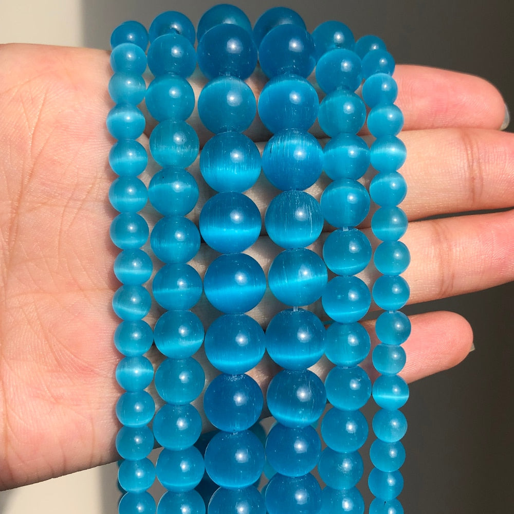 Natural Stone Loose Spacer Beads