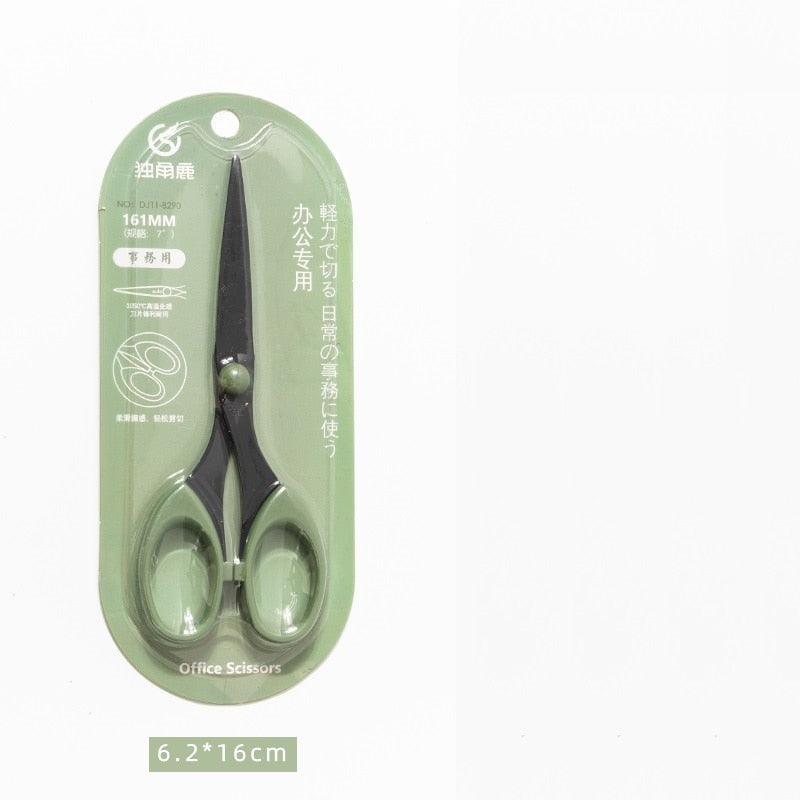 Stainless Steel Scissors (color options)