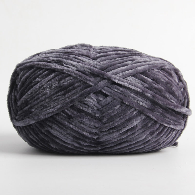 Chenille Velvet Yarn