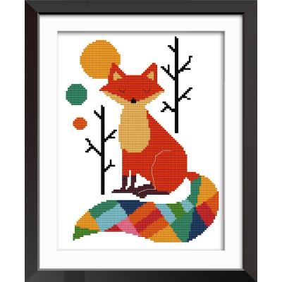 Cute cartoon small animal series embroidery kit