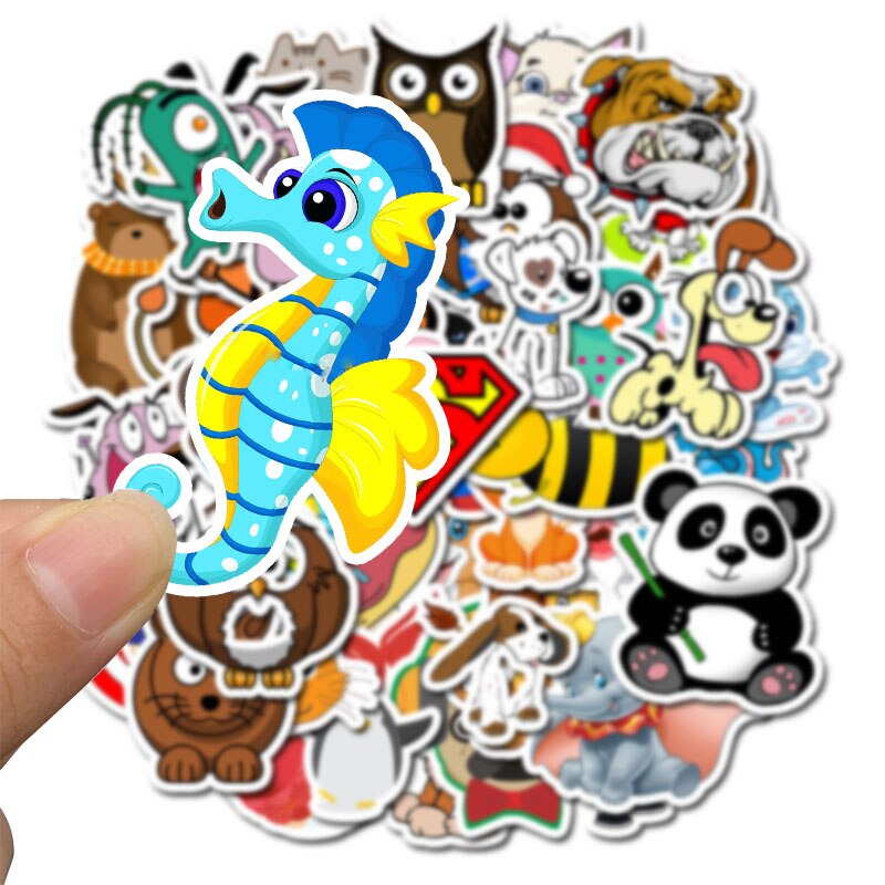 50/Pack Cute Stickers for Children