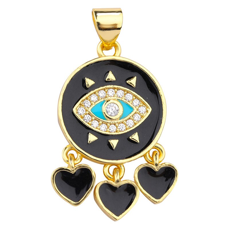 Enamel Charm Pendant (style option)