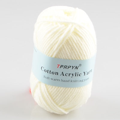 Cotton Blended Worsted Yarn