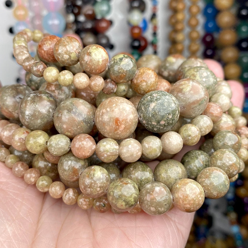 Natural Stone Beads