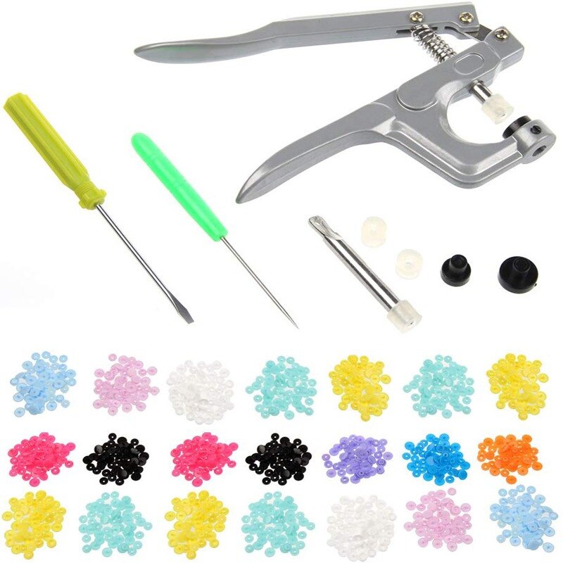 Plastic Resin Snap Button Press/Fastener Pliers