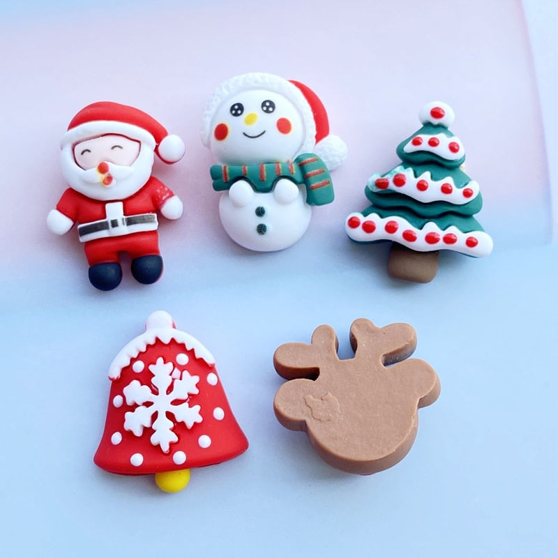 Christmas Collection Flat Back Resin